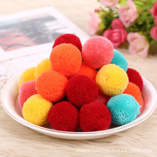 ���a�ӹ��ވA��÷��2.5/3cm�_˾������]��]ë��ë��diy�o��ë��