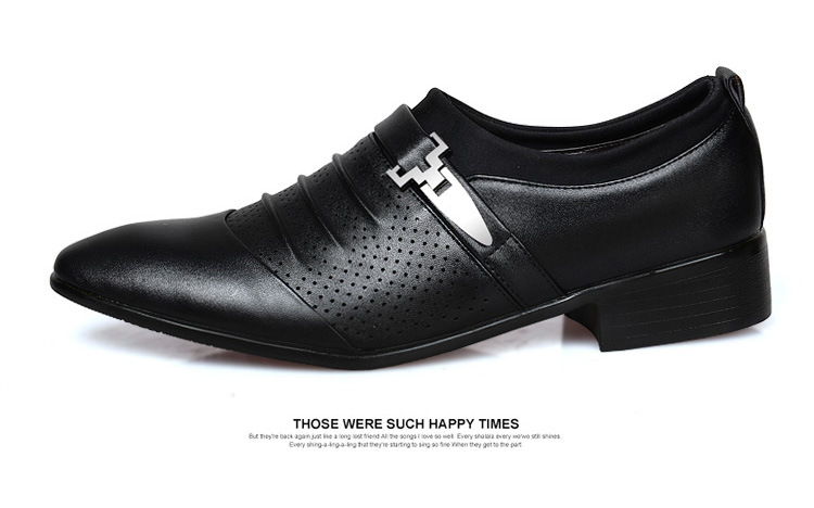 Chaussures homme en PU artificiel - Ref 3445625 Image 40