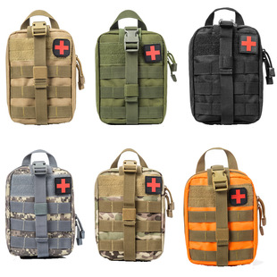 Тактическая медицинская аптечка, модульная сумка с аксессуарами, аксессуар для сумки, камуфляжная универсальная поясная сумка, уличный спасательный жилет для скалозалания