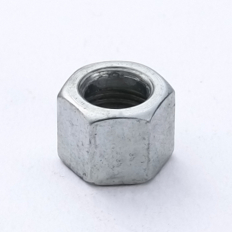 诚信厂家生产供应 耐磨六角螺母 紧固件螺丝帽 碳钢8.8级螺母
