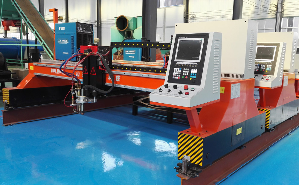 龙门数控切割机设备出现打哽的原因及处理方法介绍