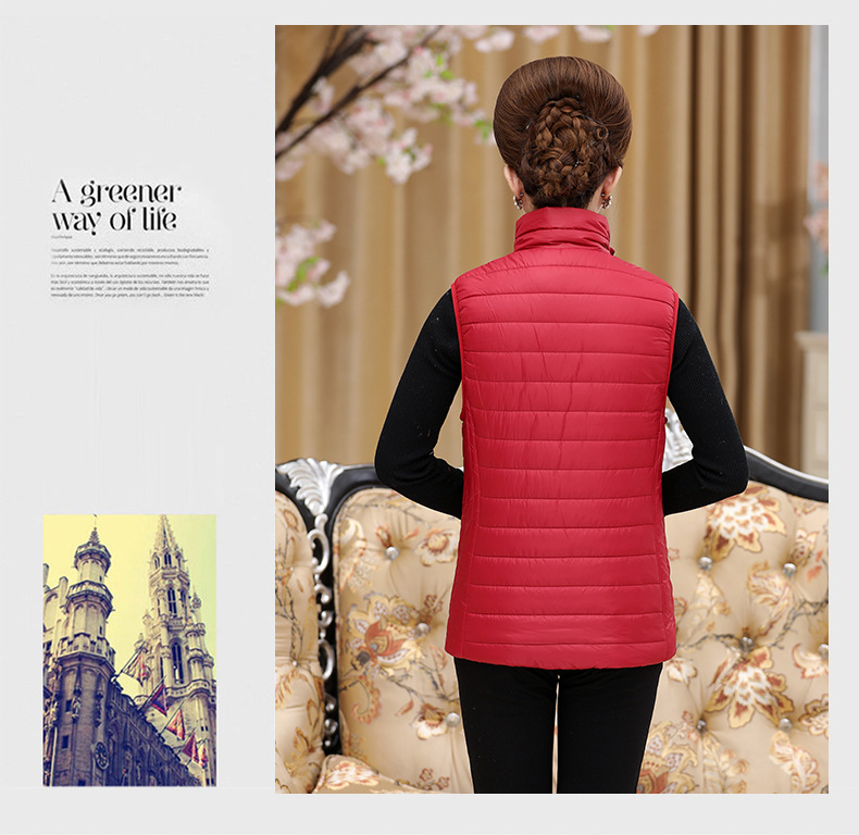 Gilet femme PAPILLON ITAN en Polyester - Ref 3317370 Image 17