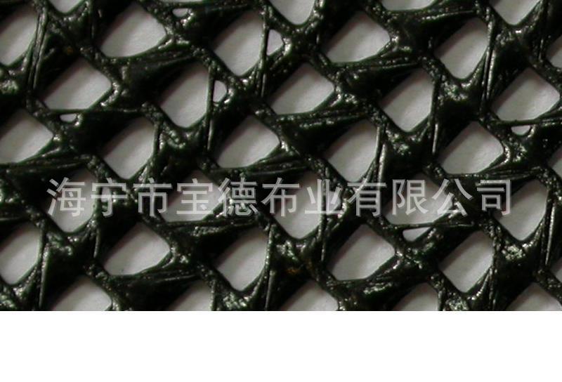 大量供应抗撕破红色PVC网格布网眼布抗紫外线UV 阻燃701