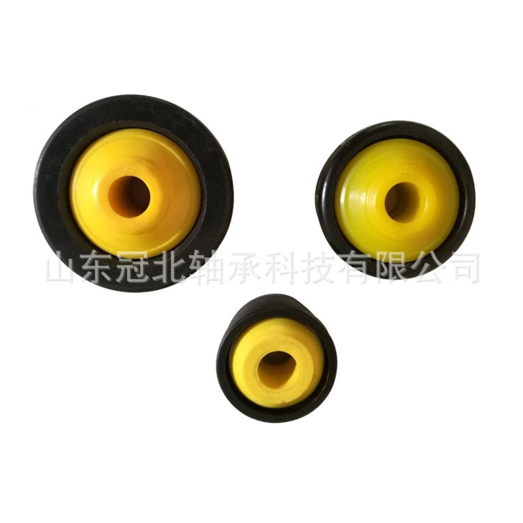 厂家直销塑胶滚筒塑料轴承非标冲压福来轮流利条轴承