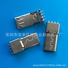 NƬ/MICRO^5P SMTǰ NL=14.65mm~USB 