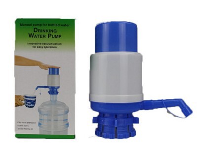 Hand-pressed water dispenser, mineral water, pure water, bottled water, water pressure pump, water pump, water suction device