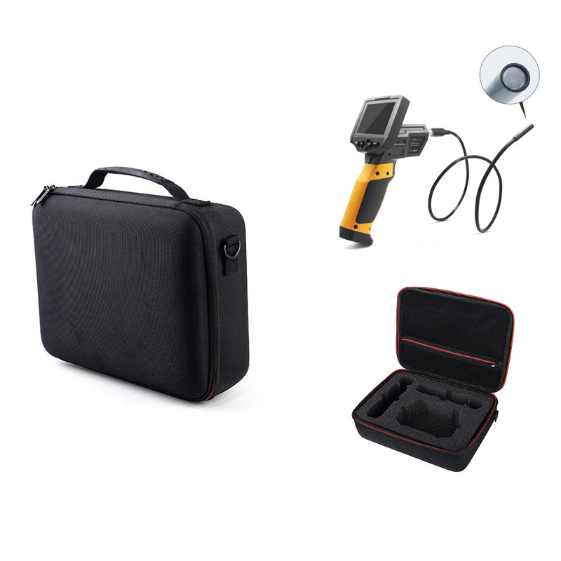 便携工业内窥镜收纳包 管道摄像机开锁镜头汽车设备维修蛇管EVA包