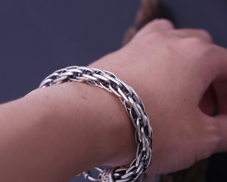 Geometric Design Bracelet