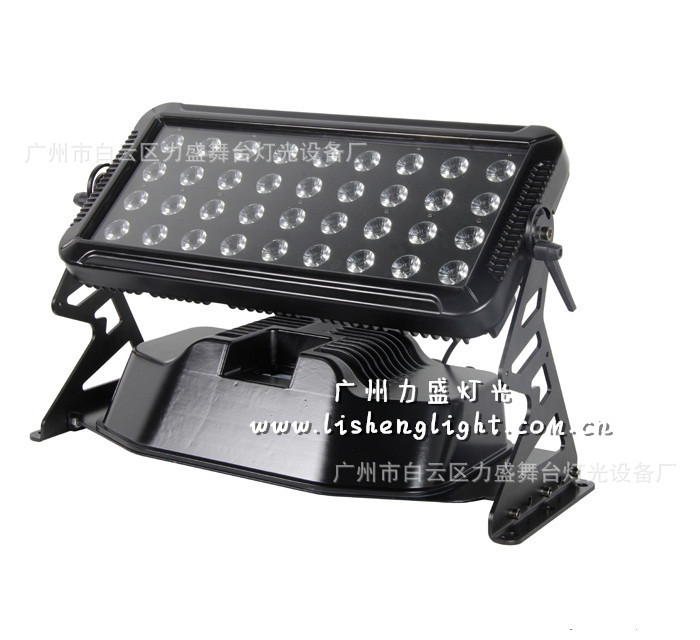 LED36颗四合一单层投光灯_副本