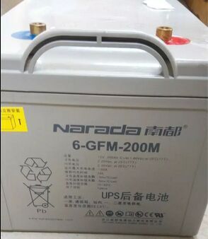 南都蓄电池6-FM-200 南都蓄电池12V200AH 南都12V蓄电池 南都电池