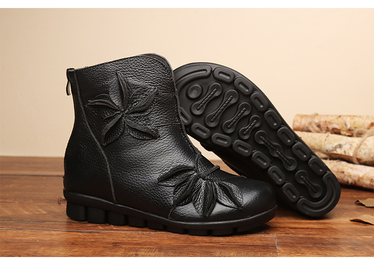 Bottes femme en En cuir - Ref 3355381 Image 32