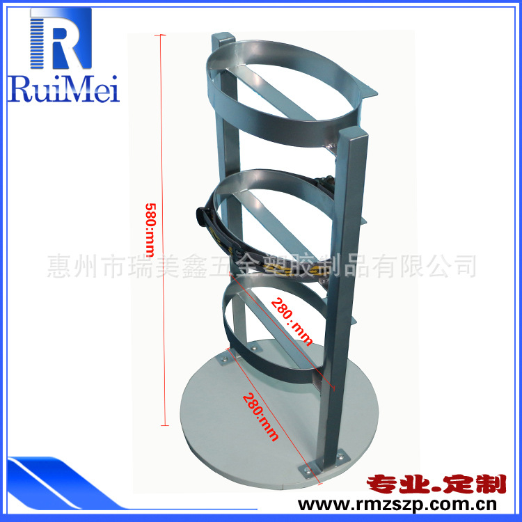 专业定制 金属展示架 狗带展示架 宠物用品展示架 台面用品展示架