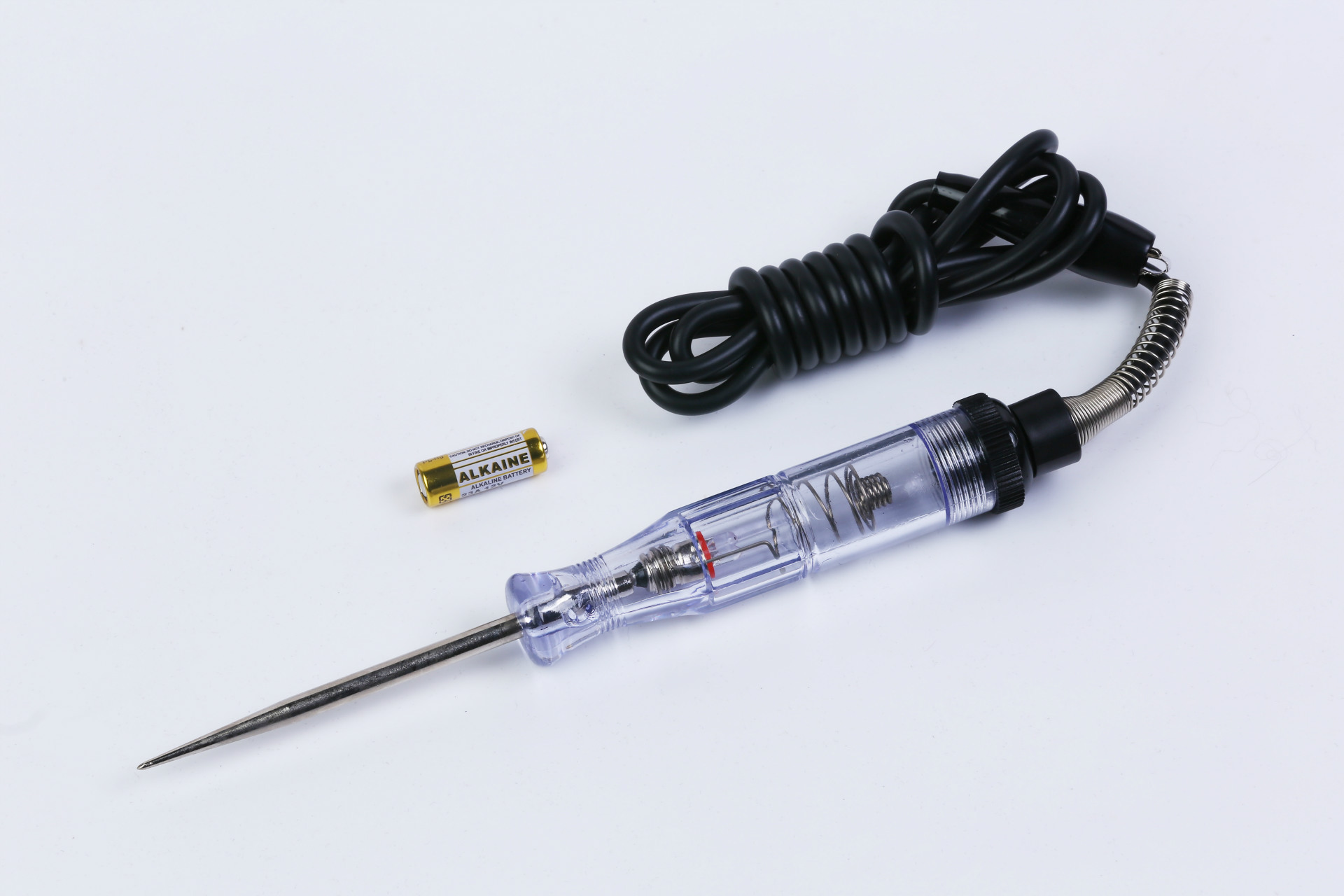 电路测试仪，车测电笔，LED红色灯，出口欧洲北美，附带电池