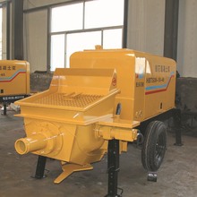 高層建築混凝土輸送泵價格合理多種型號HBTS60-13-90混凝土輸送泵