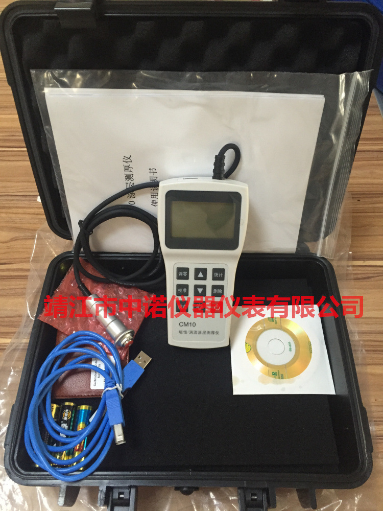 安铂两用涂层测厚仪ACEPOM713 钢铁油漆层 防腐层测厚 膜厚仪