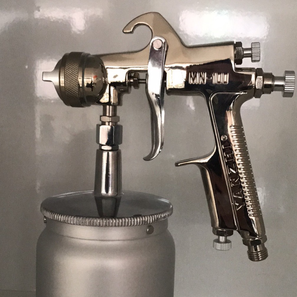厂家直销MN-100喷枪 重力式 吸上式 面漆好帮手