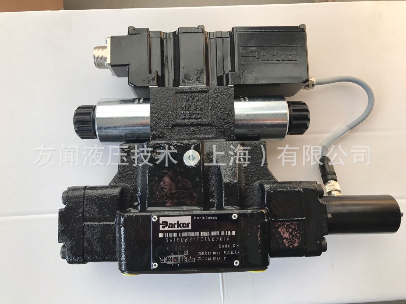 派克阀 PARKER阀直动比例换向阀 D*FL系列