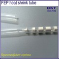 丹凯供应耐高低温260度防腐蚀1.3：1透明铁氟龙四氟pfa热缩管