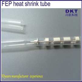 丹凯供应耐腐蚀耐高温FEP热缩套管规格从1.6-250mm生产现货