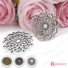Diy��Ʒ��� ���źϽ���� 20MM��31.5*31.5MM��Ƭ �ֹ�װ��