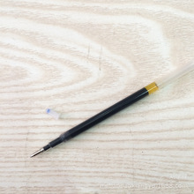 批发碳素油墨 水性大容量子弹头型 中性替芯1.0mm笔芯