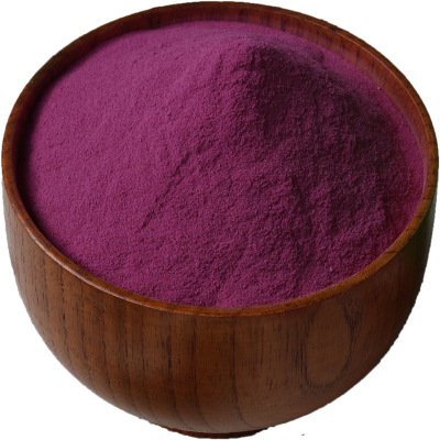 Manufactor Produce wholesale Dehydration Purple flour Baking ingredients Purple sweet potato Powder Purple sweet potato Cooked meal Food grade goods in stock bulk