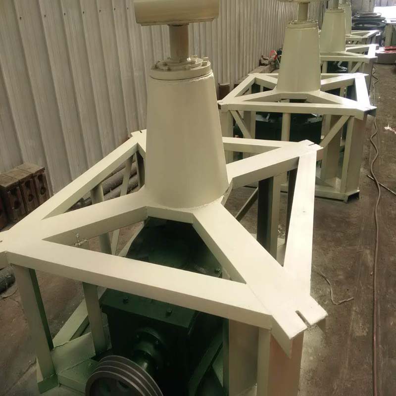 产量高投资小碾金机 安装调试简单的双轮碾金机