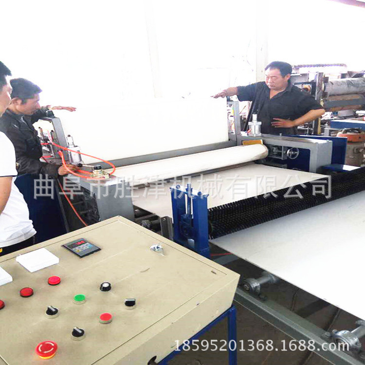 大小头橱柜门贴纸机彩膜贴面机