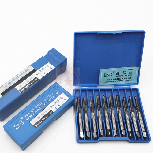 Left-hand tap/reverse tap machine tap/machine screw with left-handed tap/M3 M4 M5 M6 M8 M10 M12