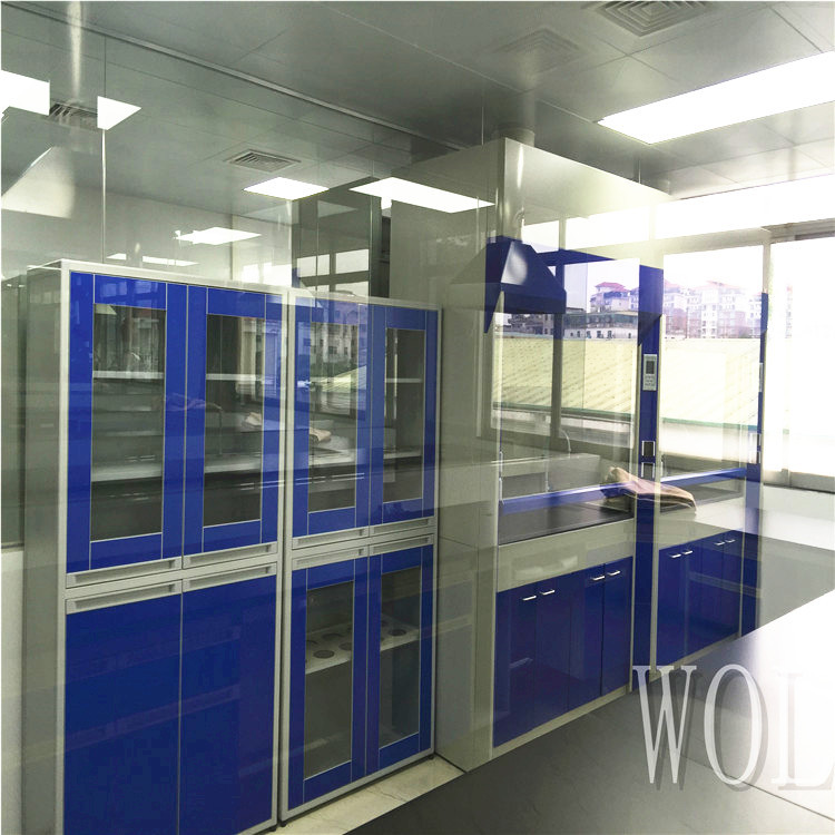 全钢药品柜 厂家供应实验室储物柜  药品柜  器皿柜（WOL ）