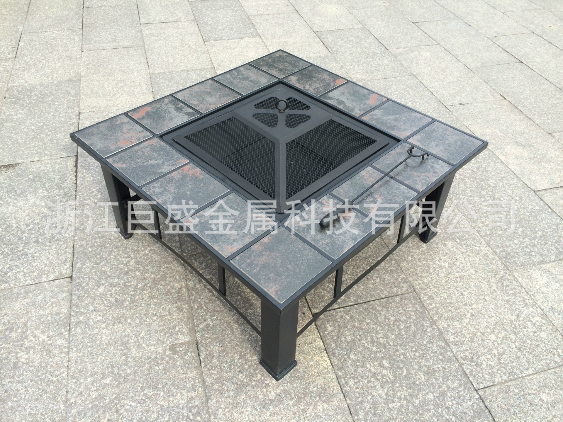 木炭火盆 铁质火盆 户外火盆 烧烤火盆 专业邮购包装-阿里巴巴