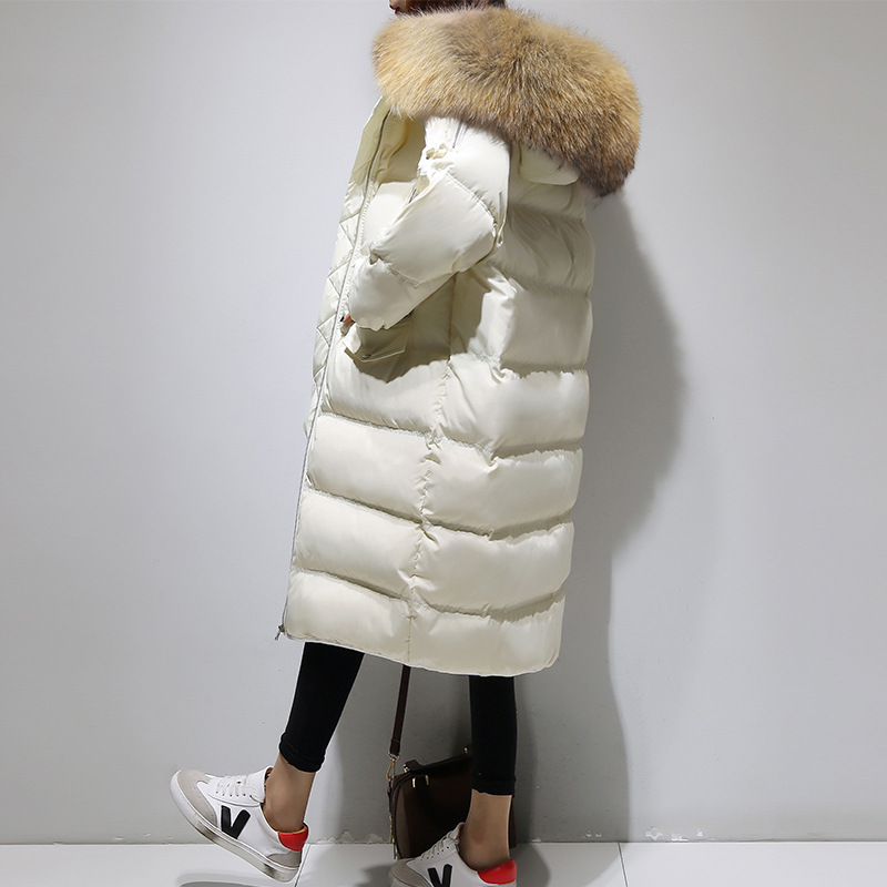 4091-白色黄色毛领