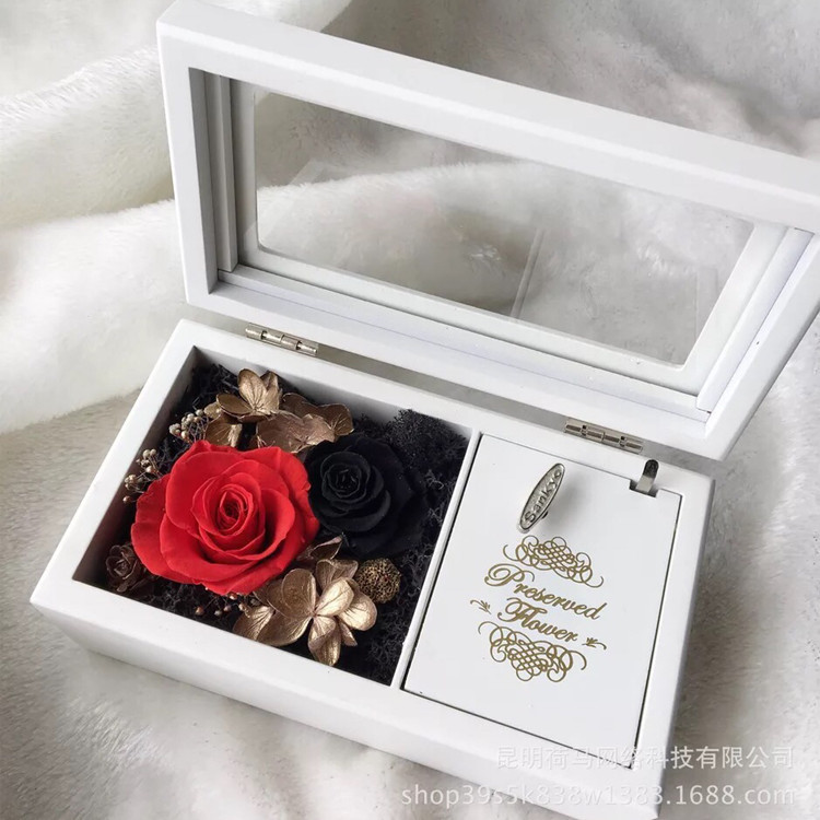 Valentine's Day gift A birthday present Spend eternity The music box Gift box music Gift box Manufactor wholesale