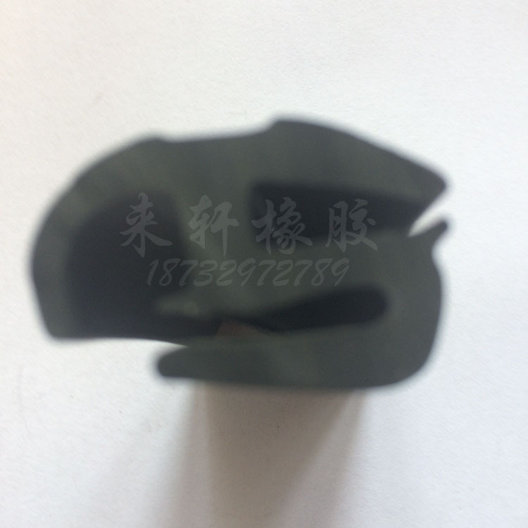 三元乙丙橡胶密封条 挡风条 车棚玻璃挡风条汽车挡风玻璃密封条