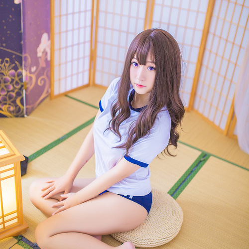 Whispers under the moon adult sexy underwear uniform internet celebrity Japanese pure temptation student sex suit