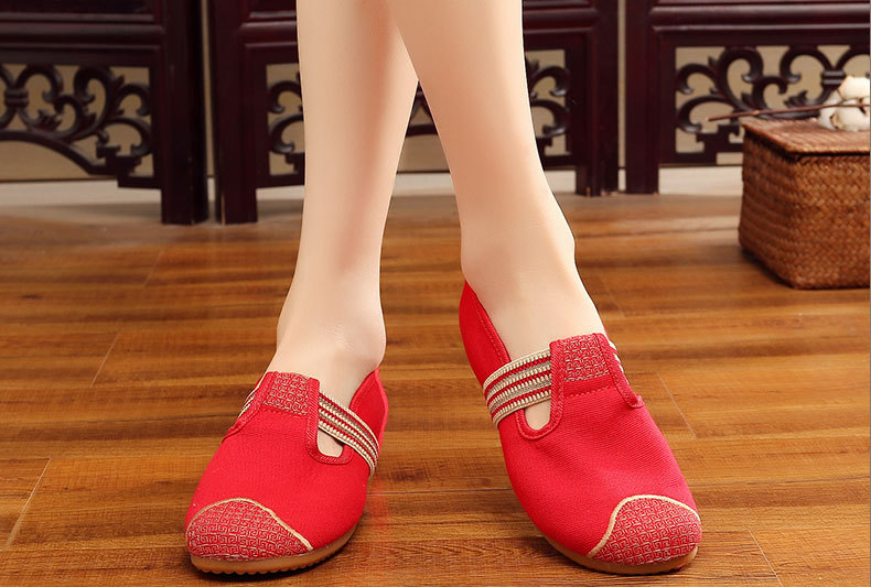 Mocassins femme en Tendon de boeuf - Ref 3348259 Image 13