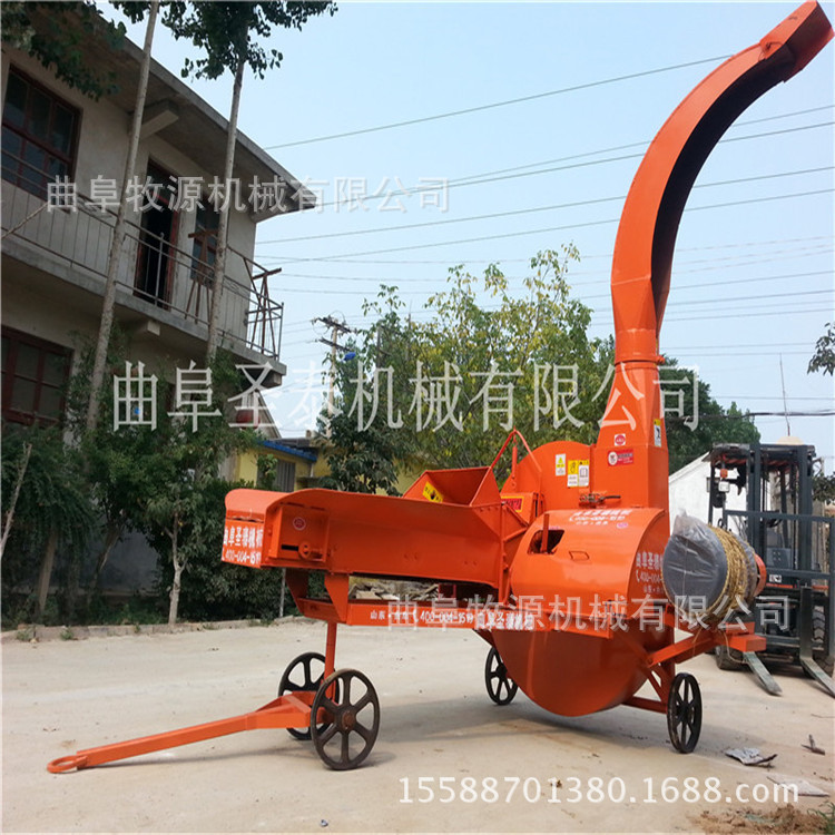 新型秸秆青贮铡草机 中型铡草机  农用养殖秸秆铡草机厂家