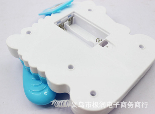 Infant and toddler early education puzzle, luminous music KT cat telephone, cute jingle cat street stall hot selling toys wholesale