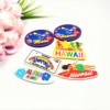 Souvenir, cartoon magnetic individual fridge magnet PVC from soft rubber, USA