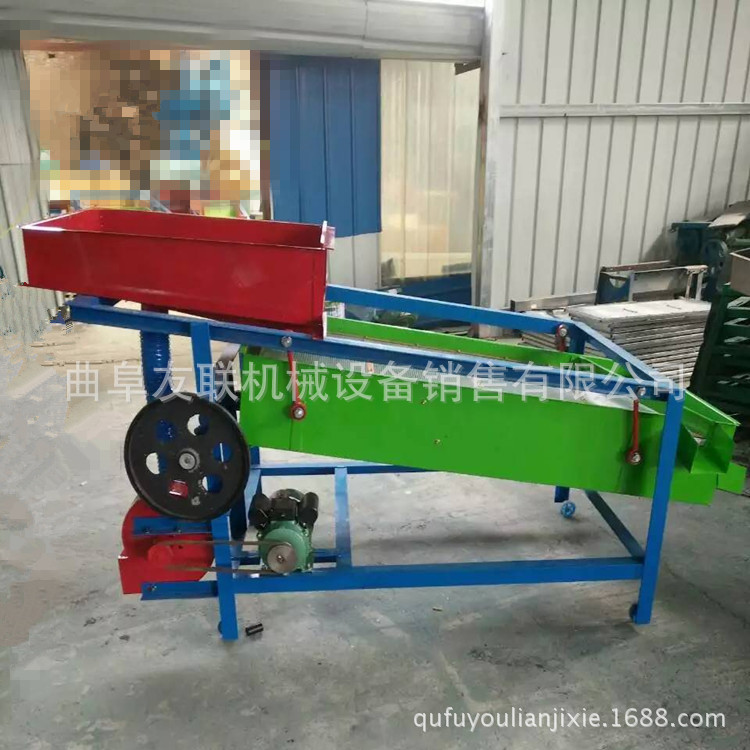 玉溪市清除杂质的筛选机 吸风式黄粉虫去粪便筛选机 物料除杂机65