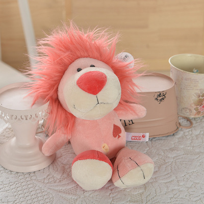 粉色狮子大象熊熊毛绒玩具公仔兔子小狗玩偶NICI娃娃儿童生日礼物