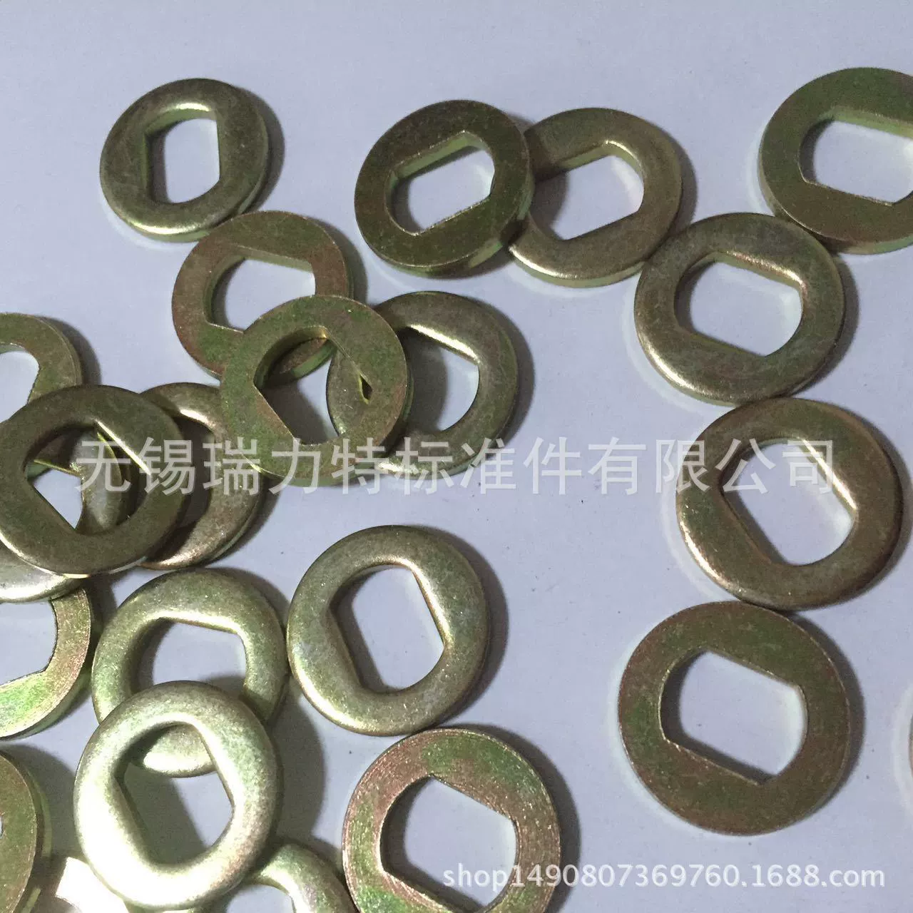 Стандартные детали двигателя электромобиля, плоская прокладка, прокладка с квадратным отверстием, 10*14*3, плоская прокладка, прокладка с крючком