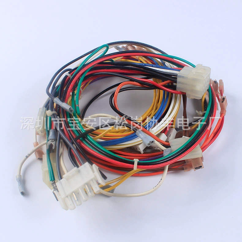 Жгут проводов с датчиком температуры автомобиля, автомобильный навигационный жгут проводов, двухрядный автомобильный жгут проводов