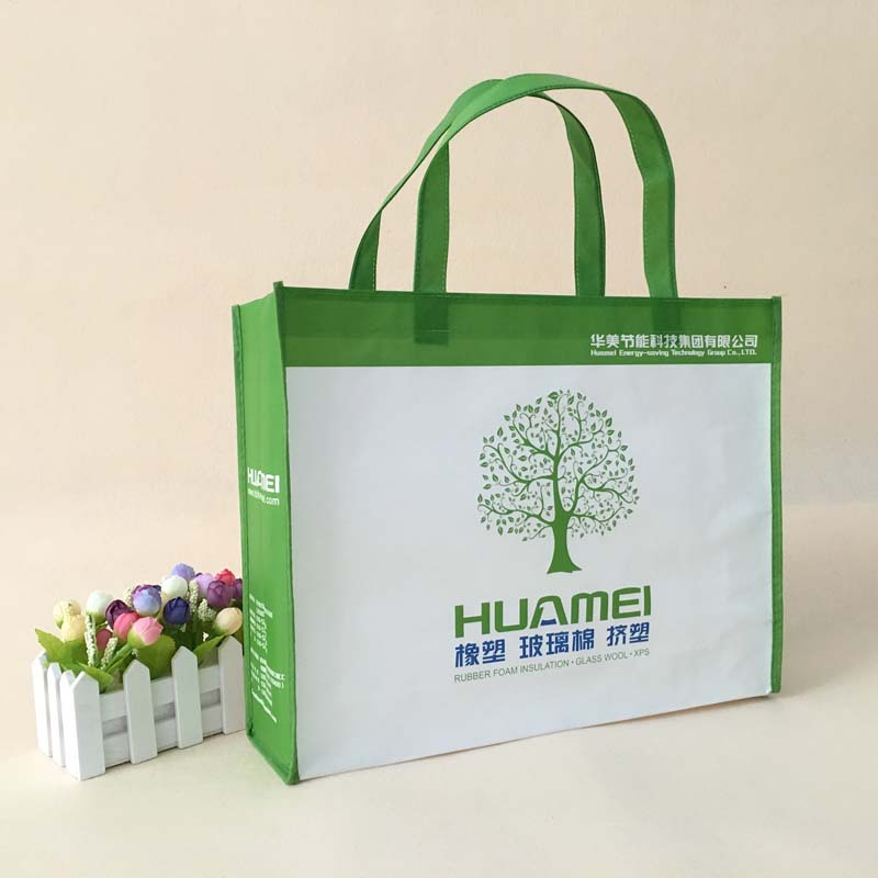 无纺布袋可选款式做手提袋印logo时尚袋覆膜袋现货加急厂家直供