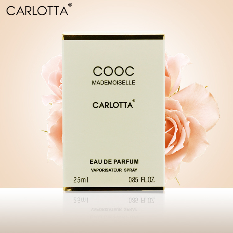 法国品牌女士香水25ml淡香花果香coco香水女士微商一件代发