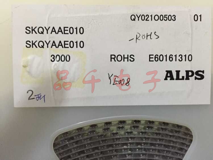 ALPS SKQY系列SKQYAAE010    