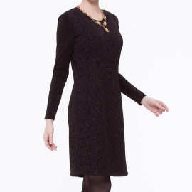 钰欣品牌凯2021伦时秋款折扣女装走份批发连衣裙专柜正品尾货拿货