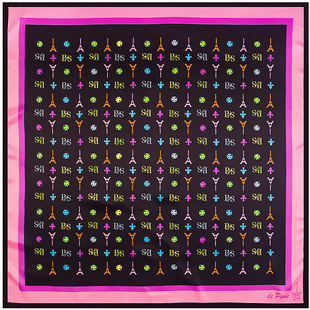 ��ͩ�z�� 90cm*90cm�¿� Paris��������F�� Ůʿ�󷽽��z�����