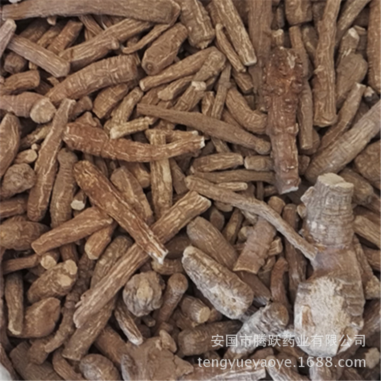 Bai Zhi White Angelica Root Slices Dried Herb for Decoction and Culinary Use Sichuan Origin specifications