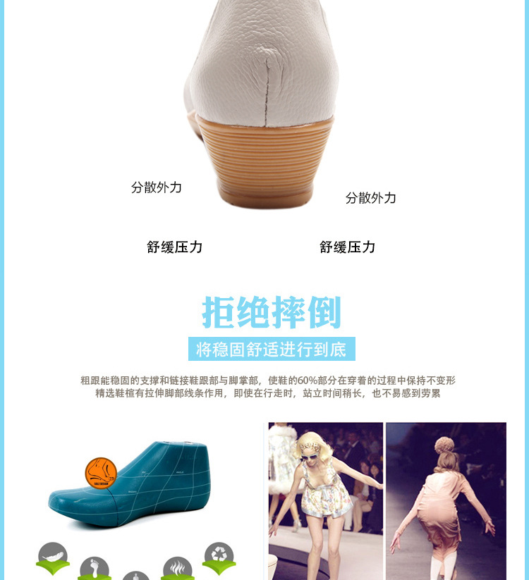 Chaussures été pour femme en Caoutchouc - Ref 3346247 Image 26